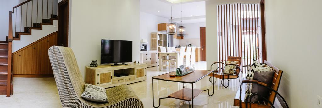 Tolgay Living Villas Seminyak Kültér fotó